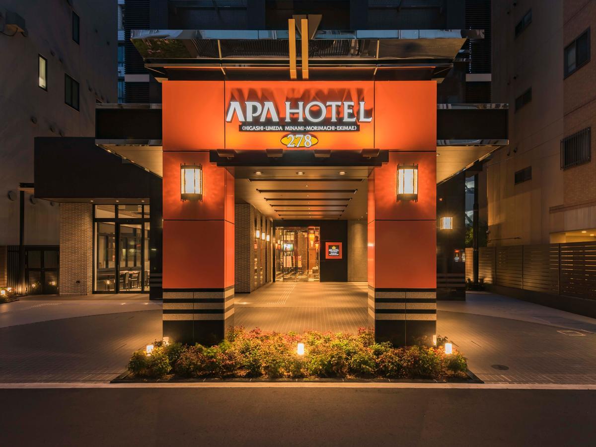 Apa Hotel Higashi-Umeda Minami-Morimachi-Ekimae Osaka Luaran gambar